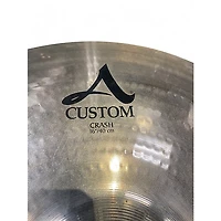 Used Zildjian 16in A Custom Crash Cymbal