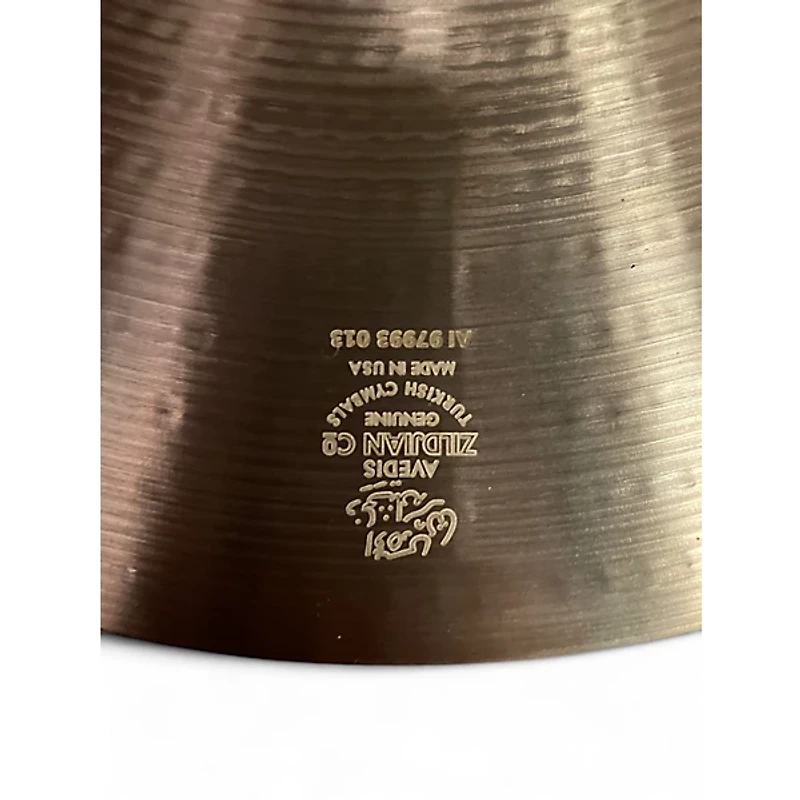 Used Zildjian 17in A Series Medium Thin Crash Cymbal