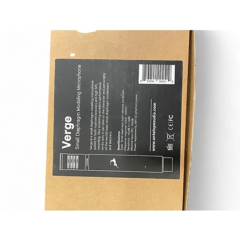 Used Antelope Audio Verge Condenser Microphone