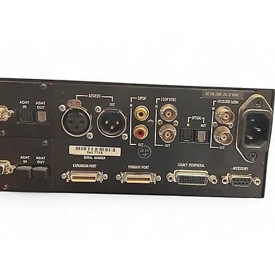 Used Digidesign Digidesign 192 I/O with 2x Analog Input, 1x Analog Output, 1 Audio Interface