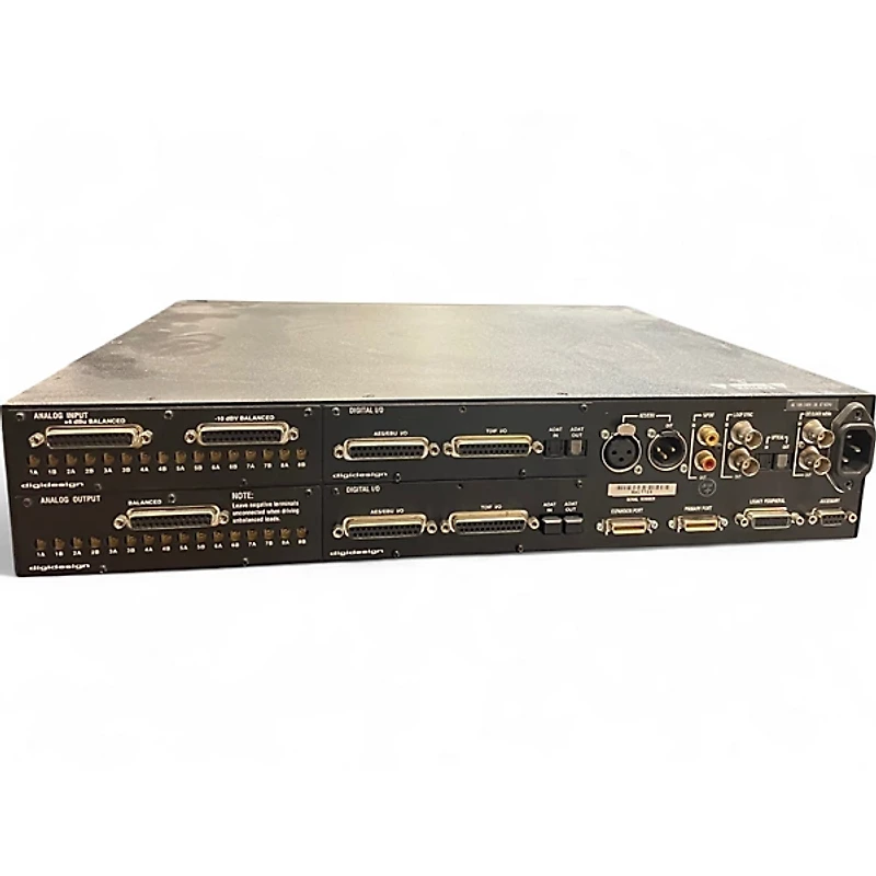 Used Digidesign Digidesign 192 I/O with 2x Analog Input, 1x Analog Output, 1 Audio Interface