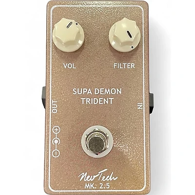 Used Nevtech SUPA DEMON TRIDENT Effect Pedal