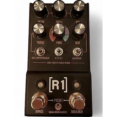 Used Walrus Audio MAKO R1 Effect Pedal