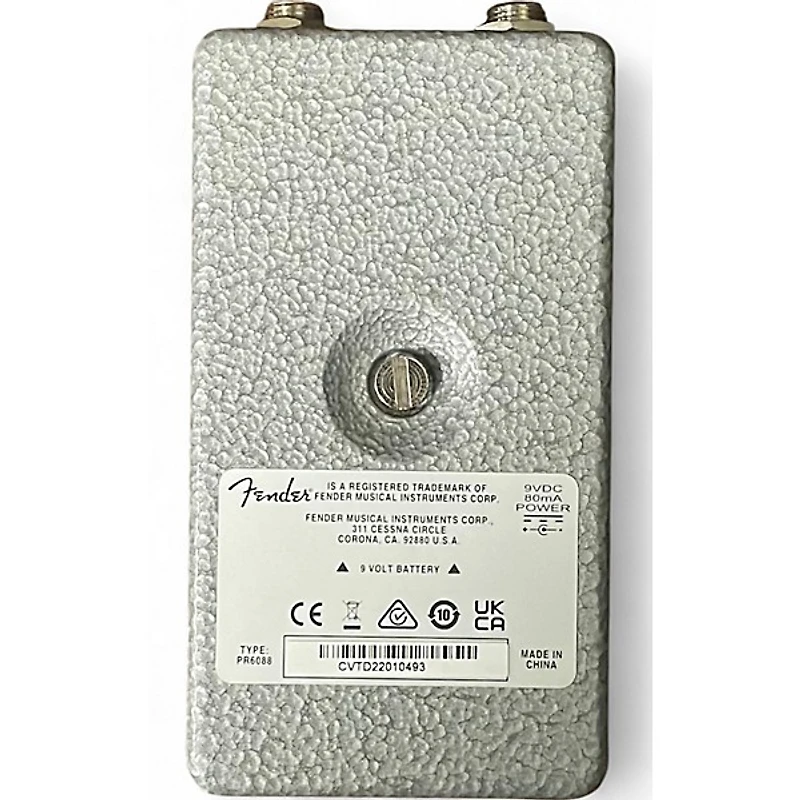 Used Fender HAMMERTONE Effect Pedal