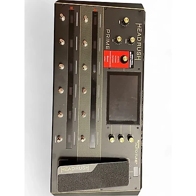 Used HeadRush PRIME Effect Processor