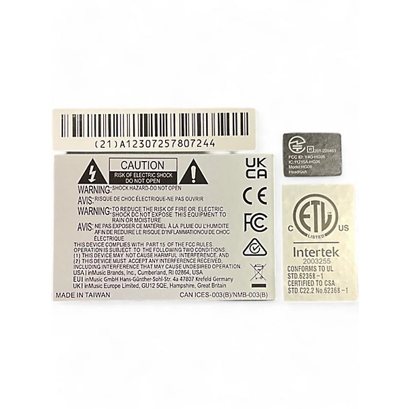 Used HeadRush PRIME Effect Processor