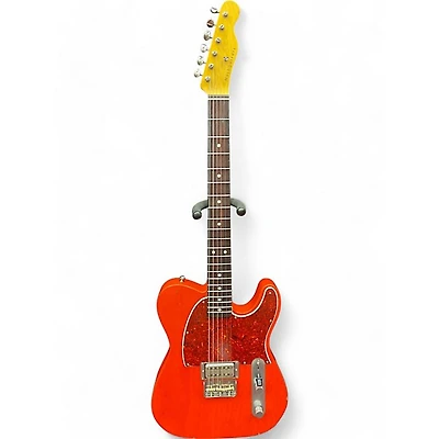 Used Nash Guitars E14B Clear Orange  Solid Body Electric Guitar