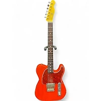 Used Nash Guitars E14B Clear Orange  Solid Body Electric Guitar