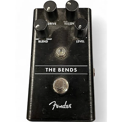 Used Fender the bends Effect Pedal
