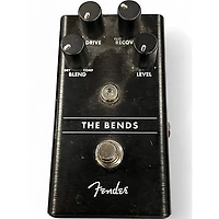 Used Fender the bends Effect Pedal