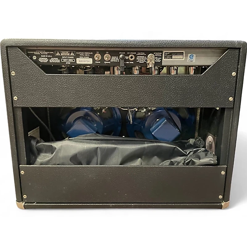 Used Fender Custom Vibrolux Reverb Tube Guitar Combo Amp