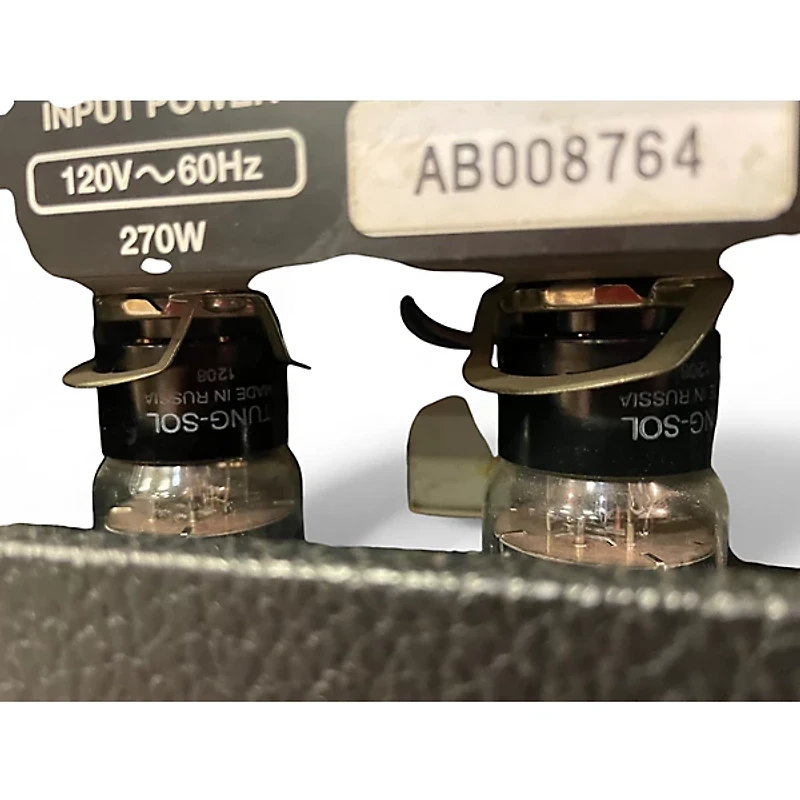 Used Fender Custom Vibrolux Reverb Tube Guitar Combo Amp