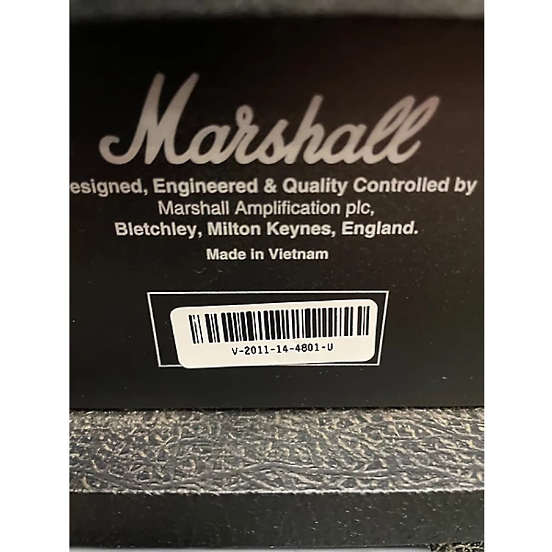 Used Marshall MA100H 100W Tube Guitar Amp Head