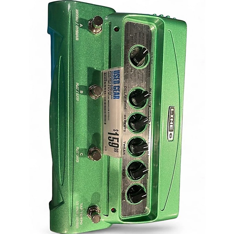 Used Line 6 DL4 Delay Modeler Effect Pedal