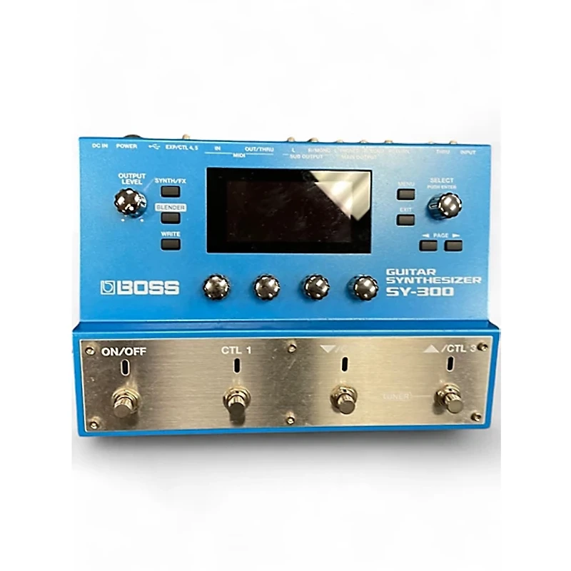 Used BOSS SY300 Guitar Synthesizer Effect Pedal
