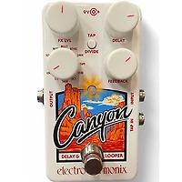 Used Electro-Harmonix Canyon Delay and Looper Effect Pedal