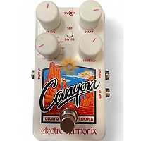 Used Electro-Harmonix Canyon Delay and Looper Effect Pedal