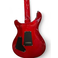 Used PRS SE Custom 24 Cherry Sunburst Solid Body Electric Guitar