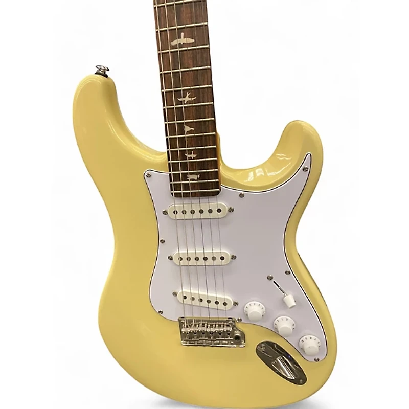 Used PRS SE Silver Sky Solid Body Electric Guitar