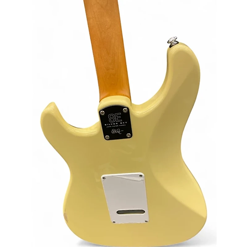 Used PRS SE Silver Sky Solid Body Electric Guitar