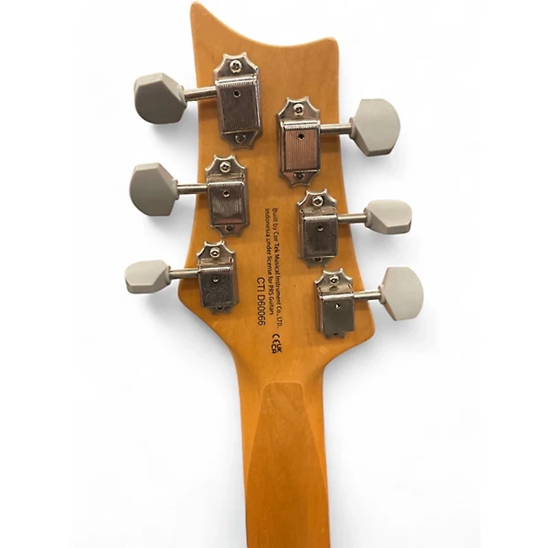 Used PRS SE Silver Sky Solid Body Electric Guitar