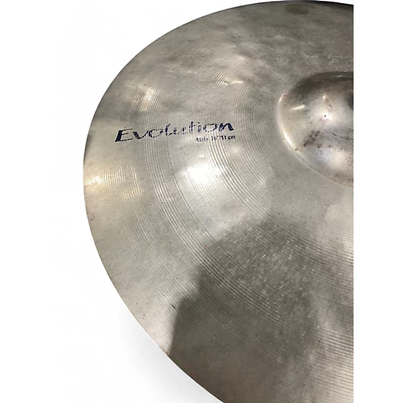 Used SABIAN 20in HHX Evolution Ride Cymbal