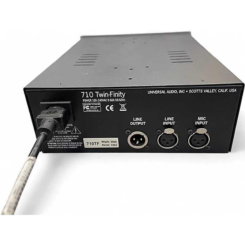 Used Universal Audio 710TF Microphone Preamp