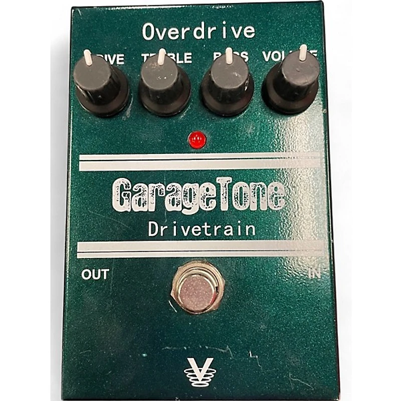 Used Visual Sound Garage Tone Drivetrain Overdrive Effect Pedal