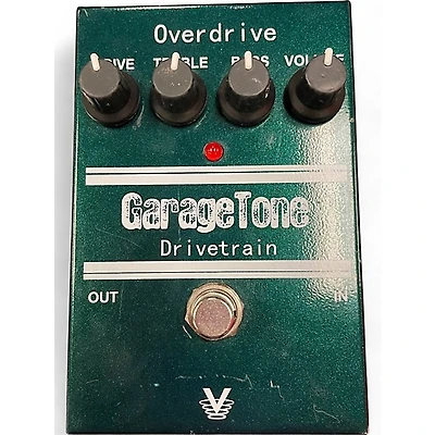 Used Visual Sound Garage Tone Drivetrain Overdrive Effect Pedal