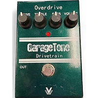 Used Visual Sound Garage Tone Drivetrain Overdrive Effect Pedal