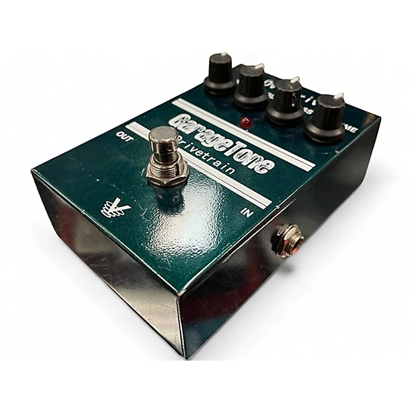 Used Visual Sound Garage Tone Drivetrain Overdrive Effect Pedal