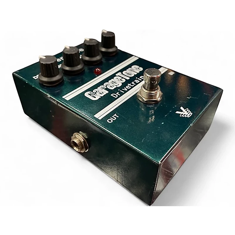 Used Visual Sound Garage Tone Drivetrain Overdrive Effect Pedal