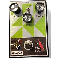 Used Maestro Titan Boost Effect Pedal