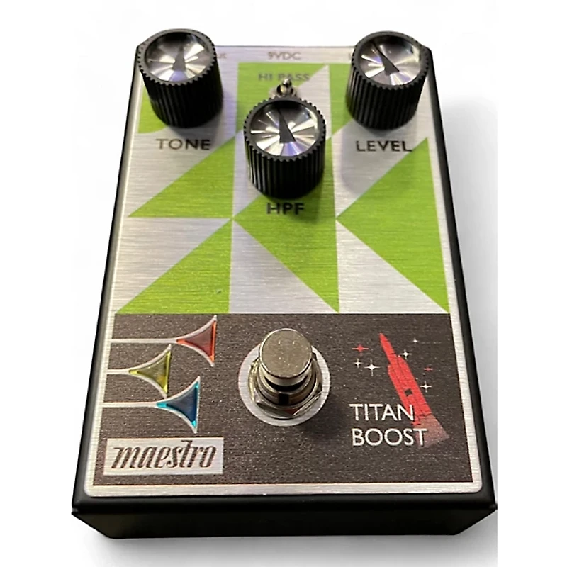 Used Maestro Titan Boost Effect Pedal
