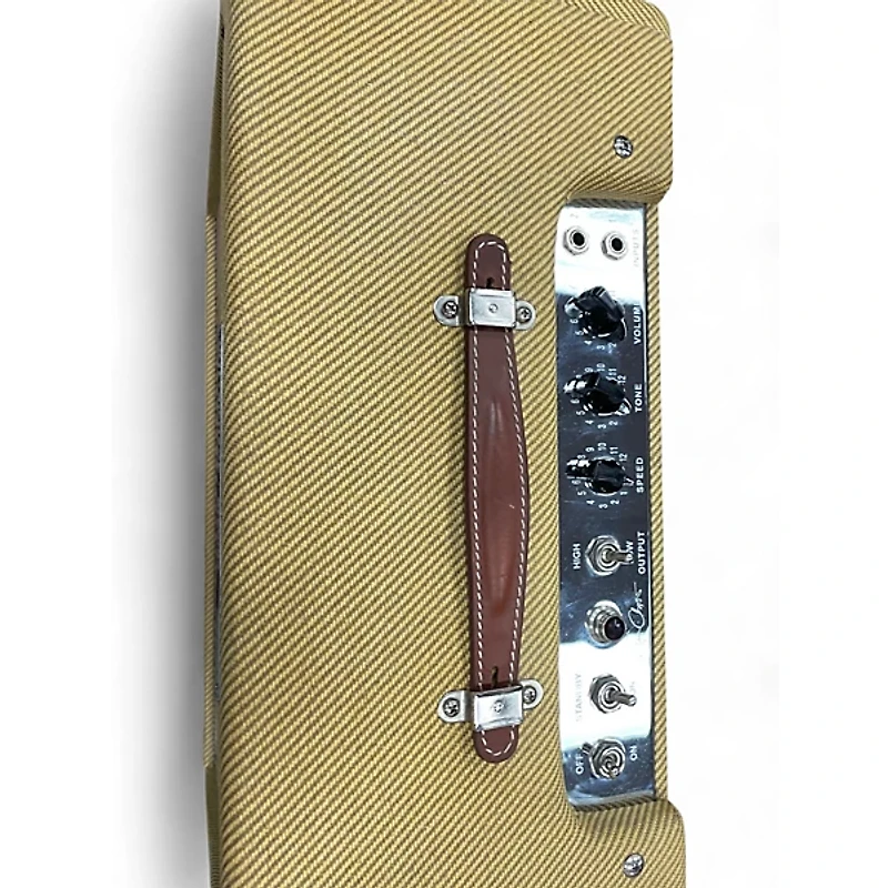 Used Fender Eric Clapton Signature Tremolux 1x12 12W Handwired Tube Guitar Combo Amp