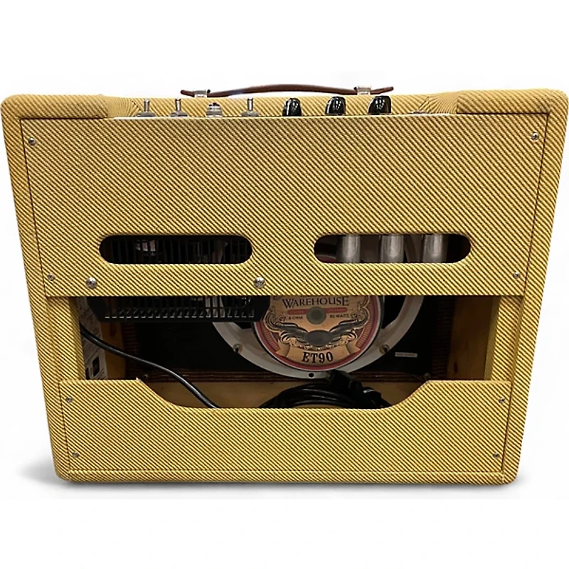 Used Fender Eric Clapton Signature Tremolux 1x12 12W Handwired Tube Guitar Combo Amp