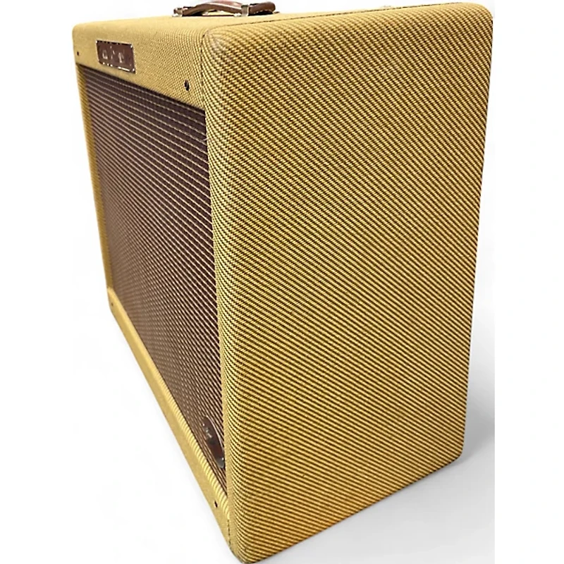 Used Fender Eric Clapton Signature Tremolux 1x12 12W Handwired Tube Guitar Combo Amp