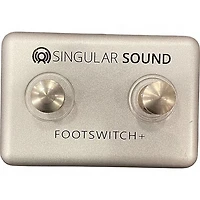 Used Singular Sound footswitch+ Pedal