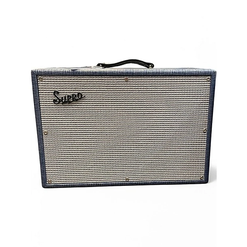 Used Supro 1650RT Royal Reverb 60/35W 2x10 Tube Guitar Combo Amp