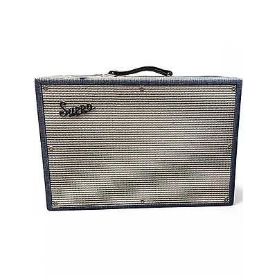 Used Supro 1650RT Royal Reverb 60/35W 2x10 Tube Guitar Combo Amp