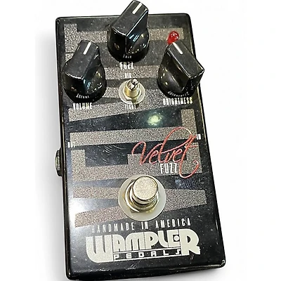 Used Wampler Velvet Fuzz Effect Pedal