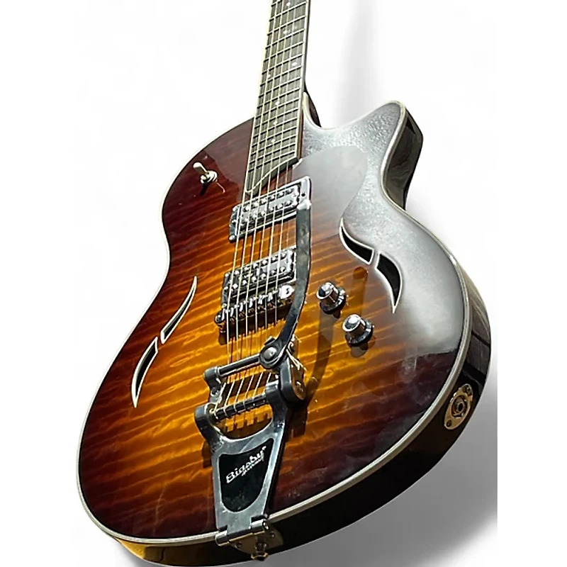 Used Taylor T3B Bigsby Sunburst Hollow Body Electric Guitar