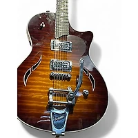 Used Taylor T3B Bigsby Sunburst Hollow Body Electric Guitar
