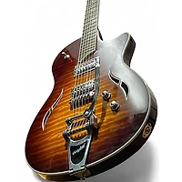 Used Taylor T3B Bigsby Sunburst Hollow Body Electric Guitar