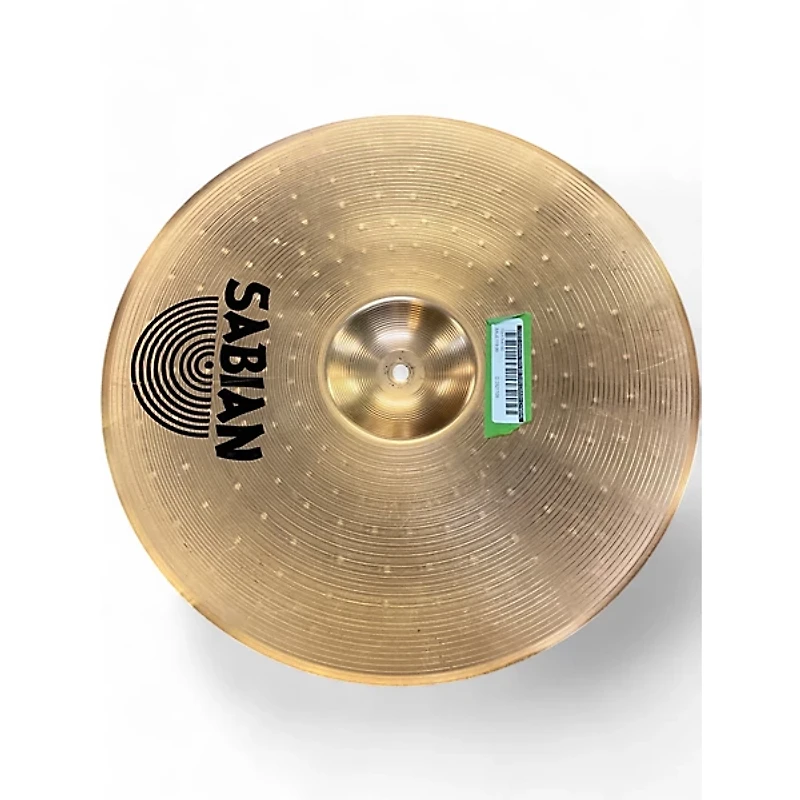 Used SABIAN 18in B8 Thin Crash Cymbal