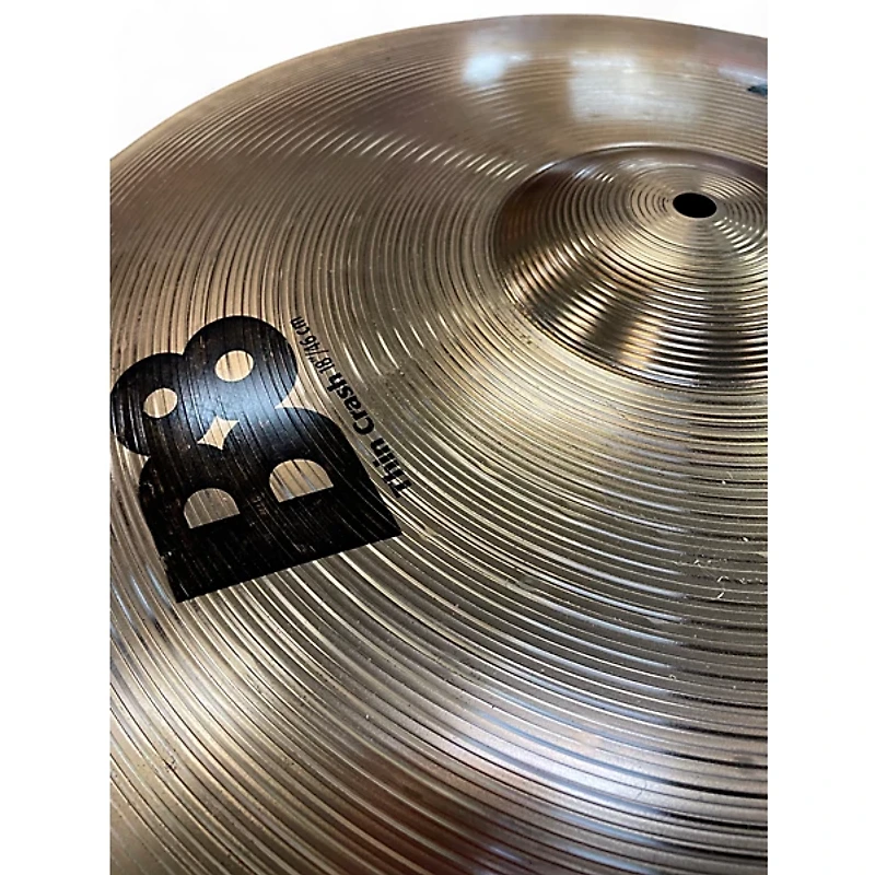 Used SABIAN 18in B8 Thin Crash Cymbal