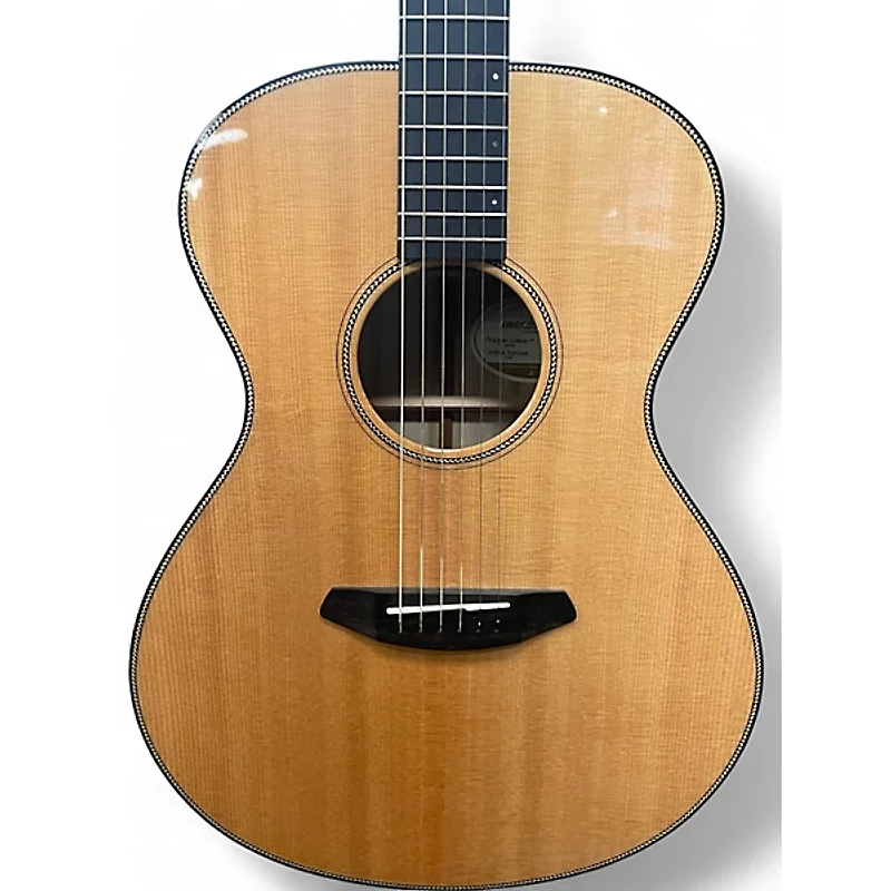 Used Breedlove Oregon Concert Natural Acoustic Electric Guitar