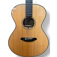 Used Breedlove Oregon Concert Natural Acoustic Electric Guitar