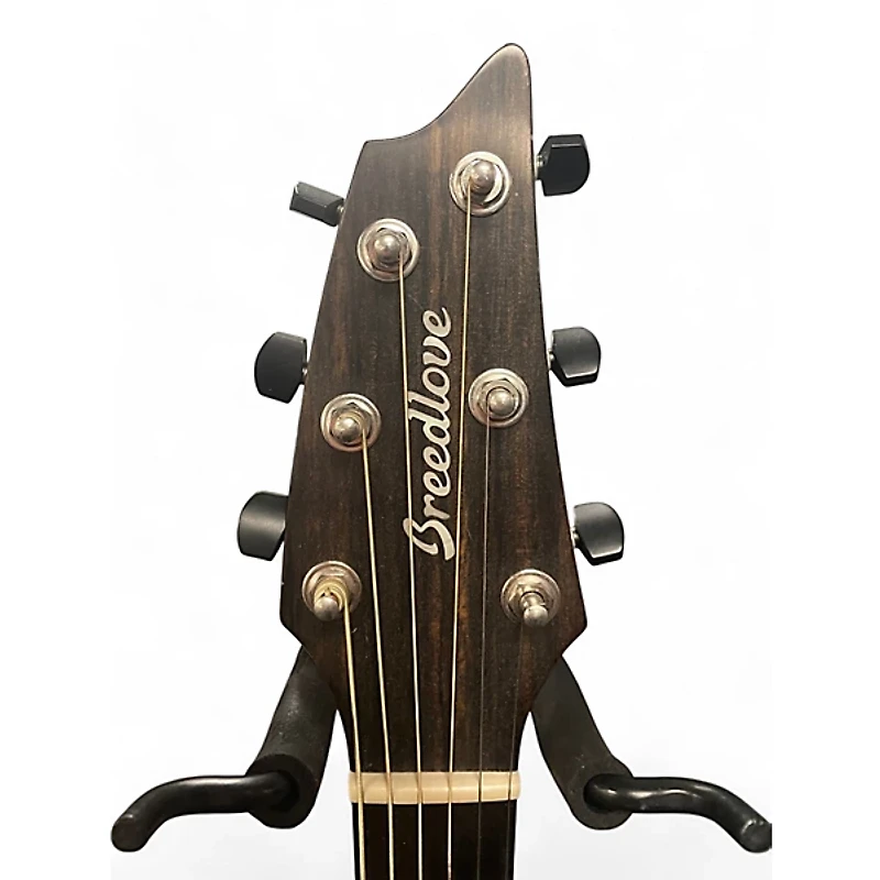 Used Breedlove Oregon Concert Natural Acoustic Electric Guitar