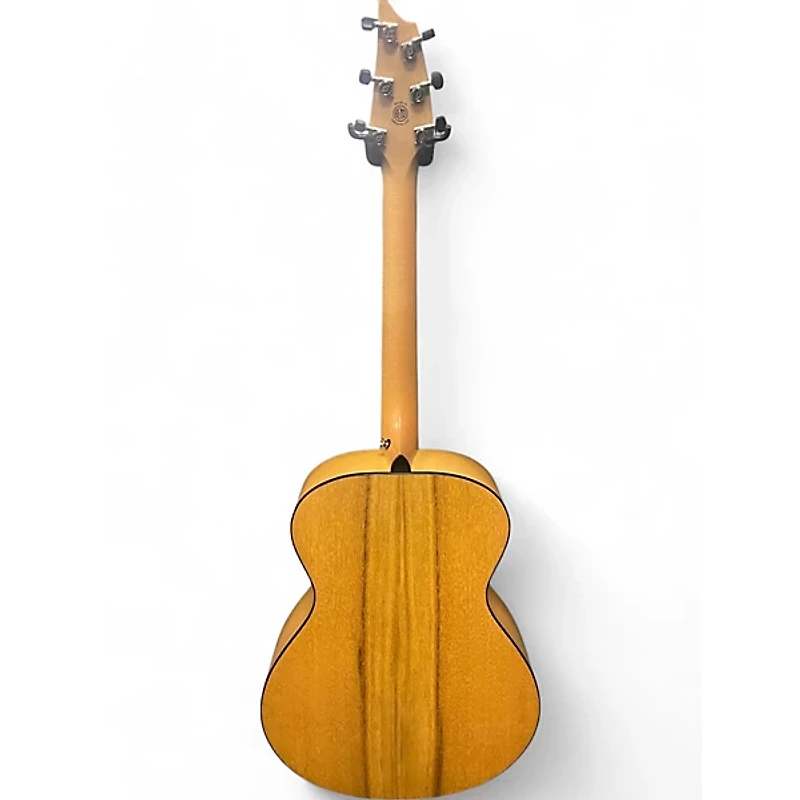 Used Breedlove Oregon Concert Natural Acoustic Electric Guitar